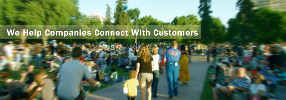 Connecting companies to customers